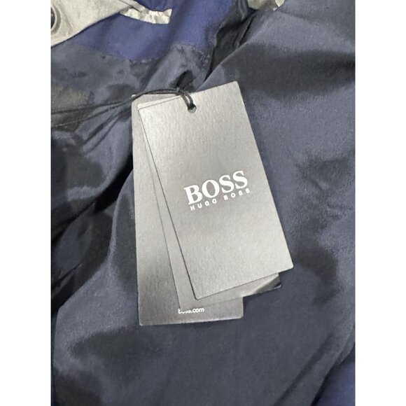 HUGO BOSS - "TRABALDO TOGNA" Super 120's Stretch Fabric Blue Suit 40R - Picture 7 of 13